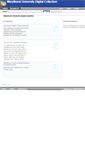 Mobile Screenshot of digital.collection.marylhurst.edu